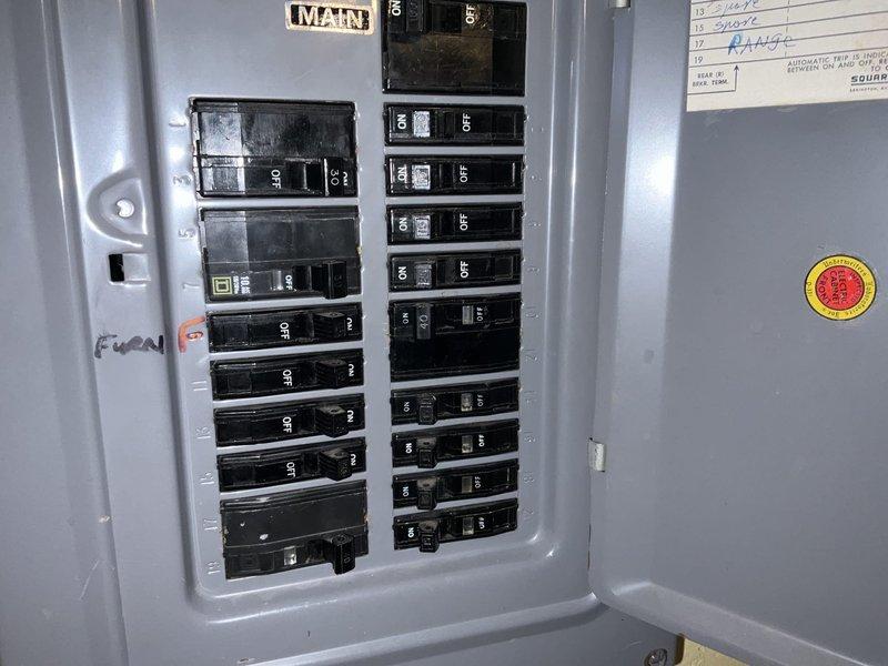 Conducted HVAC system estimate for air conditioning unit replacement due to inadequate cooling performance during previous cooling season. Evaluated existing equipment, electrical service capacity at main breaker panel, and basement mechanical room configuration to determine replacement specifications and installation requirements.