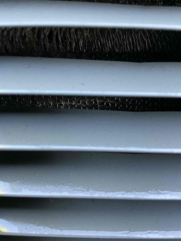 Completed routine cooling maintenance visit under membership agreement for Trane XR air conditioning system. Performed standard A/C tune-up procedures including system inspection, operational testing, and documentation. Visual inspection revealed frost accumulation on evaporator coil fins, indicating potential airflow restriction or refrigerant charge issue that will require monitoring or follow-up service.