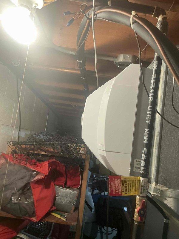 Provided comprehensive estimate for complete air conditioning system replacement at residential property. Existing AC unit determined to be non-operational and beyond economical repair. Evaluated current attic-mounted air handler with associated ductwork and basement furnace system, which was previously replaced five years ago and remains in serviceable condition. Assessment included inspection of existing flexible ductwork, refrigerant lines, condensate drainage, electrical connections, and integration points with existing furnace system. Documented equipment specifications, installation requirements, and replacement scope for new AC system compatible with current heating infrastructure.