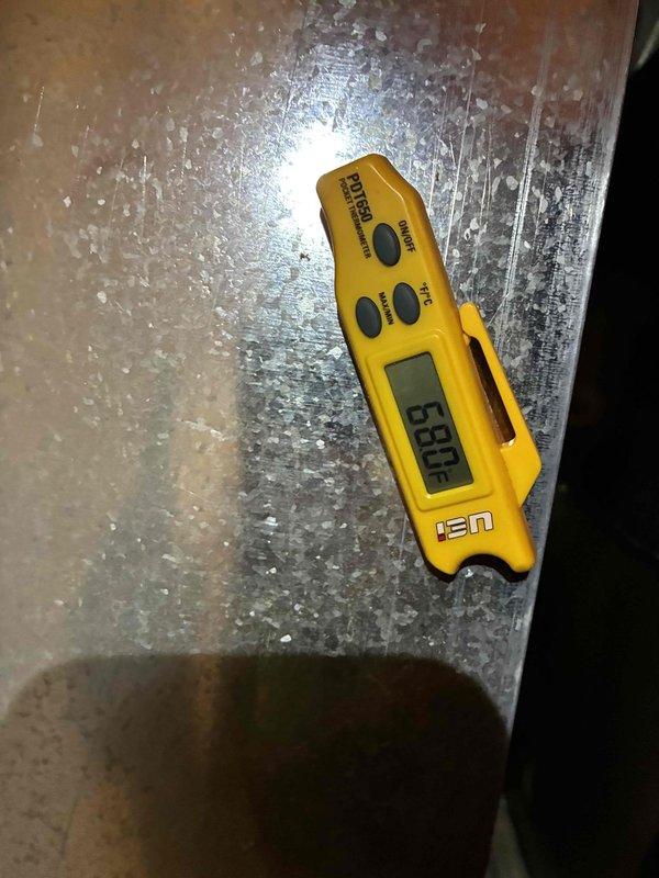 Performed system start-up on newly installed AC unit following incomplete initial installation. Installation crew had not operated the system, assuming the short lineset run would be adequate. Upon start-up inspection, discovered significant frost accumulation on evaporator coil, indicating improper refrigerant charge or restricted airflow. Documented equipment conditions with photos showing indoor air handler, copper line connections, and excessive ice buildup on coil surface. System requires further diagnostic evaluation and potential refrigerant adjustment to resolve icing issue before final commissioning can be completed.