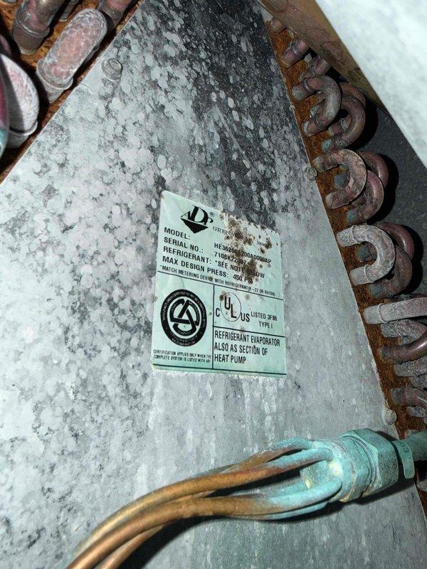 # HVAC Maintenance Visit Summary

Completed routine cooling system maintenance visit as part of prepaid membership plan. Performed comprehensive A/C tune-up on heat pump system, including inspection of outdoor unit components, refrigerant lines, and electrical components. Documented unit condition with photos showing active frost accumulation on evaporator coil and inspected TITAN PRO run capacitor (Model TRCFD8010, rated 440/370VAC) which appeared functional with normal surface weathering. Verified proper system operation and completed all scheduled maintenance tasks per membership agreement.

---

# Detailed Service Report

Performed scheduled preventative maintenance and cooling system tune-up on residential heat pump unit as part of recurring membership service plan. 

**Outdoor Unit Inspection:**
Conducted thorough examination of outdoor heat pump components. Observed significant frost accumulation on evaporator coil and metal panel surfaces, indicating active cooling cycle operat
