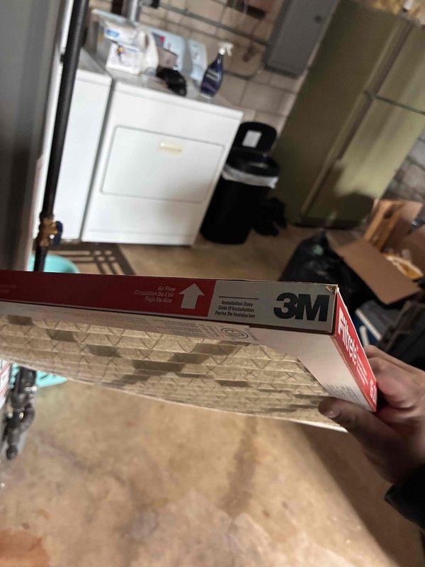 Responded to warranty service call for system not cooling properly. Performed comprehensive cooling system tune-up and maintenance inspection, including examination of control board and electrical connections. Installed new Honeywell MERV 11 16x25x4 F100 air filter to improve system airflow and efficiency.