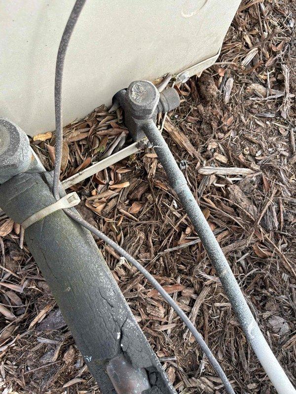 Conducted on-site assessment for complete HVAC system replacement. Evaluated existing 1994 air conditioning unit and furnace system located in basement mechanical room. System currently operational but nearing end of service life. Documented existing equipment configuration including gas furnace, outdoor condensing unit, refrigerant line sets, electrical connections, and ductwork layout. Provided comprehensive replacement estimate for new HVAC system installation.