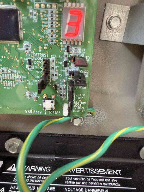 Performed complimentary air conditioning system start-up and operational verification. Conducted comprehensive system diagnostics using refrigerant gauges and electronic testing equipment on Lennox condenser unit. Inspected control board functionality, verified LED display operation, and confirmed proper defrost termination settings and operational mode configurations. All systems tested and operating within manufacturer specifications.