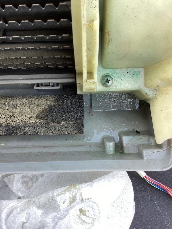 Replaced defective evaporator coil assembly on residential HVAC unit under manufacturer warranty coverage. Removed old corroded coil showing significant oxidation on copper tubing and connections. Installed new evaporator coil with heat exchanger fins and refrigerant distribution manifold. Recharged system with R410A refrigerant to manufacturer specifications. Verified proper drainage assembly function and secured all electrical connections. Tested system operation and confirmed adequate cooling performance upon completion.