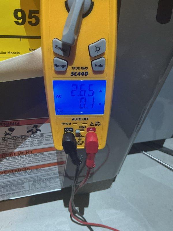 Performed complete air conditioning and furnace tune-up on residential HVAC system. Conducted electrical diagnostics using digital multimeter to verify system voltage and amperage readings, inspected ductwork installation and routing in attic space, and examined refrigerant line sets and PVC condensate drain lines for proper installation and secure mounting. All components found to be operating within manufacturer specifications.