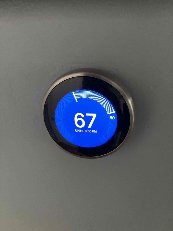 Responded to service call for hard start condition on HVAC system. Upon inspection, diagnosed faulty start capacitor preventing compressor from initiating properly. Replaced defective capacitor with new unit rated at appropriate specifications for the equipment. Verified all electrical connections secure, tested contactor operation, and confirmed system startup and normal operation. Thermostat functioning correctly and maintaining programmed temperature setpoint.