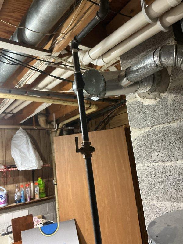 Completed comprehensive furnace and air conditioning tune-up maintenance service on residential HVAC system. Performed combustion analysis on natural gas furnace using calibrated flue gas analyzer, confirming optimal performance with efficiency reading of 93.6%, oxygen level at 8.4%, and carbon monoxide at 9 ppm in flue gas (15 ppm air-free). Inspected basement mechanical room installation including ductwork, gas piping, and venting systems to ensure proper operation and safety compliance.