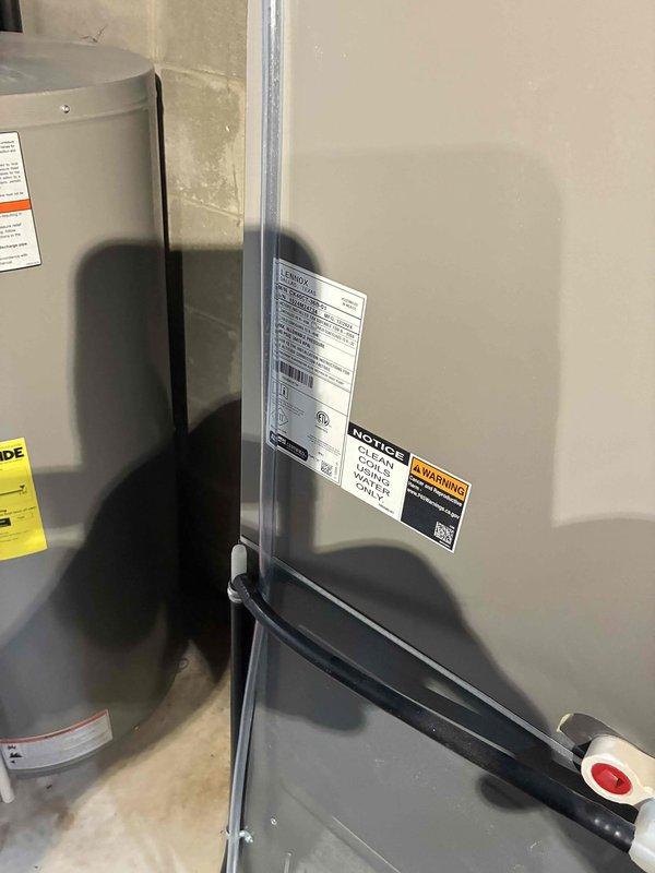 Responded to no-cooling call on recently installed AC system. Upon arrival, discovered outdoor unit not receiving power due to disconnected low-voltage control wiring at condenser. Reconnected thermostat wire to contactor, verified proper 24V signal, and tested system operation. Unit fired up successfully with compressor and condenser fan running normally. Confirmed adequate airflow at indoor air handler and proper temperature split across evaporator coil.