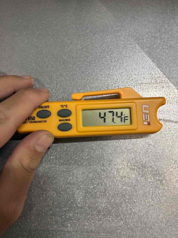 Completed routine heating maintenance visit as part of recurring membership agreement. Inspected outdoor condensing unit, verified proper operation, and documented system temperatures with readings showing 474°F at heat source. Unit operating within normal parameters with no immediate repairs required.