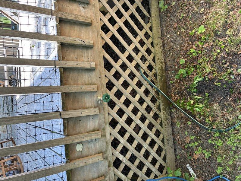 Installed new 3/4" copper waterline from main supply to kitchen area for refrigerator ice maker connection. Ran line through wall framing and secured with proper fasteners and support straps per code requirements. Installed new exterior hose bib on side of structure with appropriate backflow prevention and shutoff valve for seasonal maintenance.