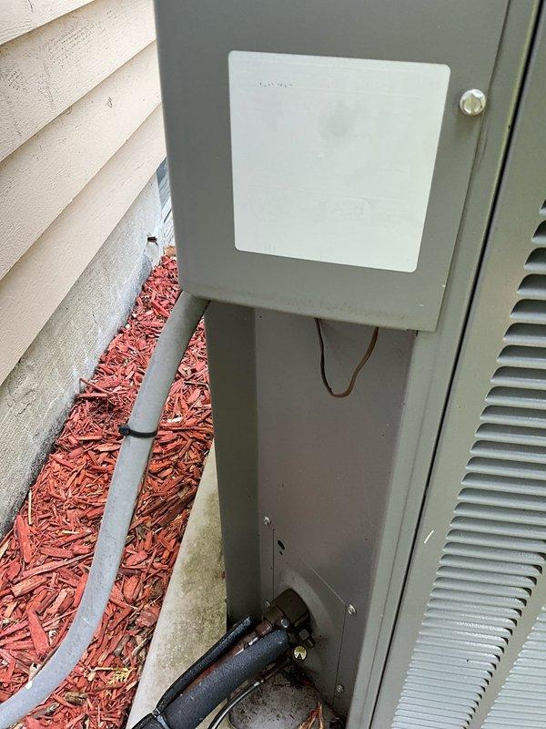 Completed HVAC system estimate for non-operational natural gas furnace located in basement. Assessed existing indoor furnace unit and outdoor air conditioning condenser, documented equipment conditions and specifications, and provided replacement options for complete system upgrade.