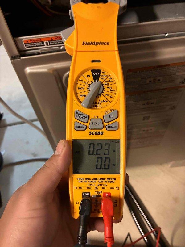 Completed prepaid furnace tune-up and air conditioning tune-up for returning seasonal resident. Performed comprehensive heating and cooling system maintenance as part of recurring membership service, including electrical testing and temperature diagnostics on both units. All systems tested and verified operational with meter readings documented at supply ductwork showing 105.4°F heating output.