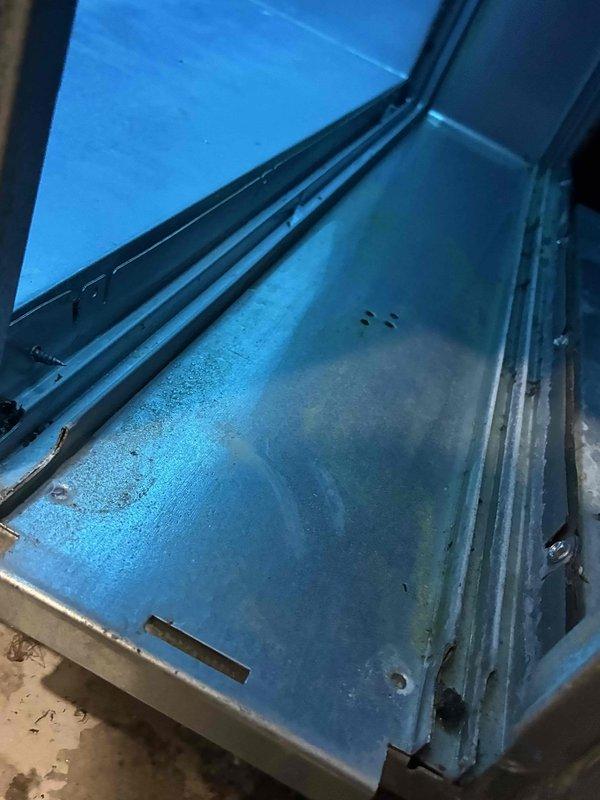 Responded to no cooling complaint and performed membership cooling system maintenance visit. Conducted thorough inspection of air handler components including evaporator coil and refrigerant lines. Evaporator coil showed signs of dust accumulation and minor discoloration on fins, indicating normal operational wear. Copper refrigerant lines displayed typical oxidation patterns consistent with system age. All components were accessible and properly housed within air handler cabinet. System inspected per maintenance agreement protocols. Customer concern addressed and recurring maintenance service completed as scheduled.