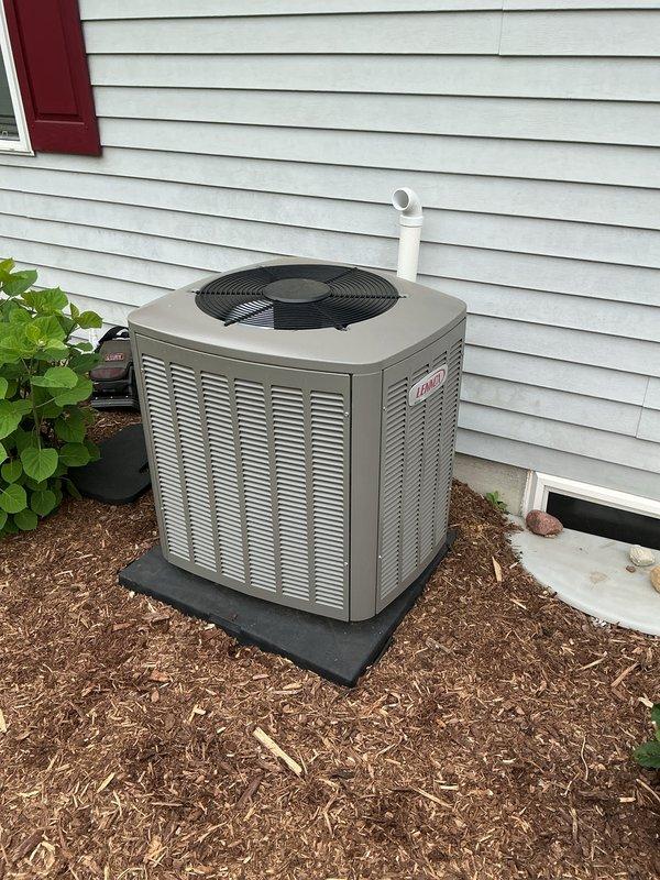 Completed comprehensive tune-up service on Bryant furnace and outdoor AC condenser unit. Performed standard maintenance inspection of all heating and cooling components, verified proper operation of both systems, checked refrigerant lines, inspected ductwork connections, and confirmed condensate drainage functioning correctly.