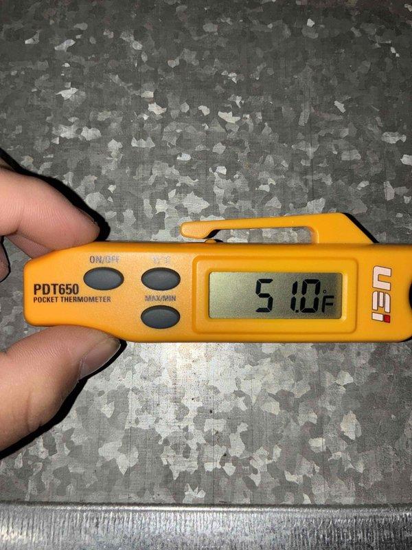 Completed routine cooling system maintenance visit as part of recurring membership agreement. Performed comprehensive inspection of outdoor condensing unit, verified electrical components and circuit boards functioning properly, checked capacitor condition, and documented system temperatures with digital thermometer showing normal operating parameters.