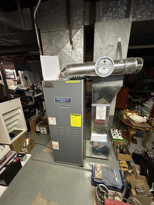 Conducted comprehensive estimate for complete HVAC system conversion from oil heating to natural gas, including replacement of existing Payne furnace and air conditioning system in residential basement. Assessed current ductwork configuration and provided recommendations for professional duct cleaning services. Evaluated garage space for installation of Modine gas-fired unit heater and consulted with homeowner regarding optimal meter placement location to coordinate with utility company gas line installation timeline.