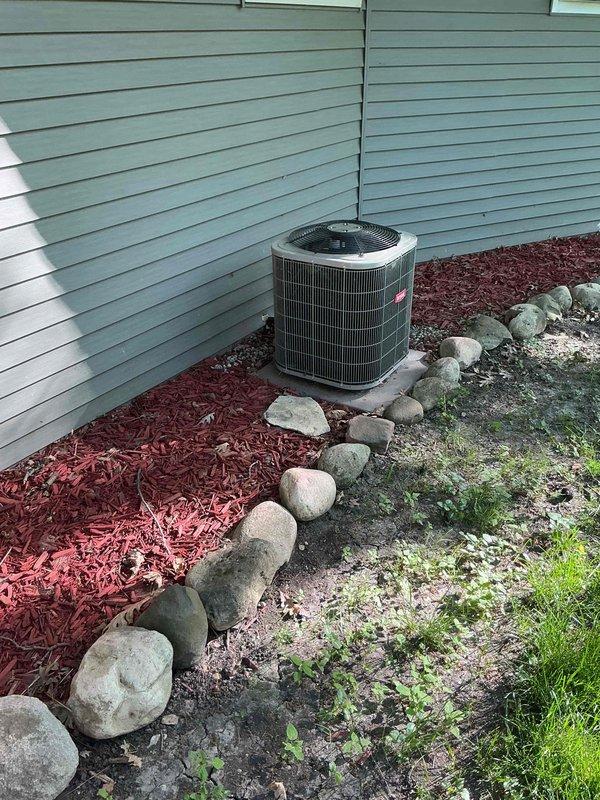 Completed comprehensive air conditioning tune-up on residential outdoor condensing unit. Performed system diagnostics and electrical testing, confirming proper amperage draw and operational parameters within manufacturer specifications. Unit operating efficiently with all components functioning as designed.