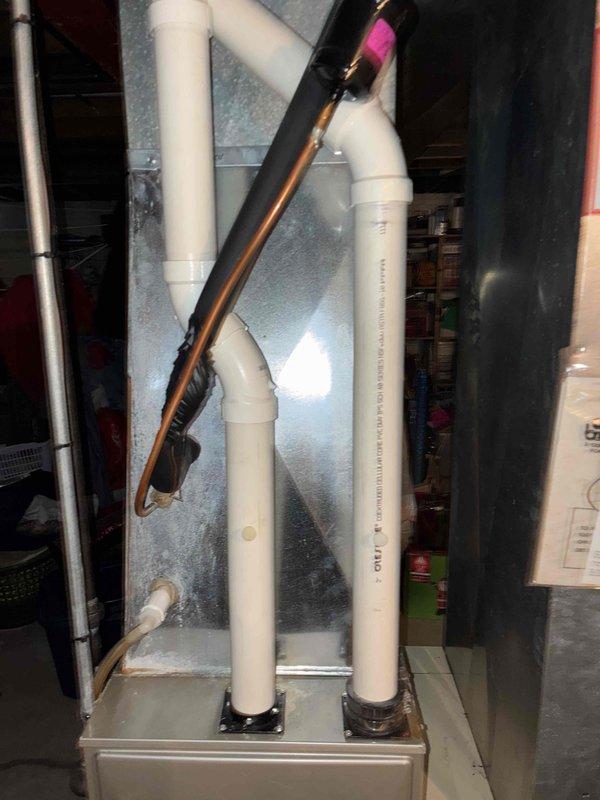 Completed scheduled biannual preventive maintenance inspection on residential HVAC system. Performed comprehensive system diagnostics including refrigerant pressure testing using manifold gauges and digital monitoring equipment to verify proper operating pressures and temperatures. Inspected indoor air handler components, including condensate drain lines, refrigerant line insulation, and electrical connections. All components found operating within manufacturer specifications with no deficiencies noted.