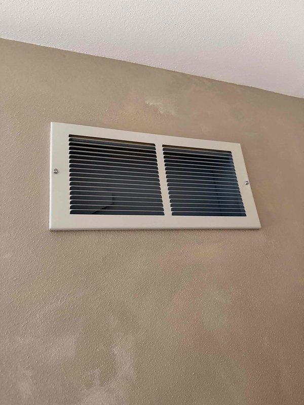 Responded to no cooling complaint with loud buzzing sound from Bryant HVAC system. Upon arrival, performed diagnostic inspection of furnace and air handling components in basement utility area. Identified source of buzzing noise and resolved cooling issue, restoring normal system operation.