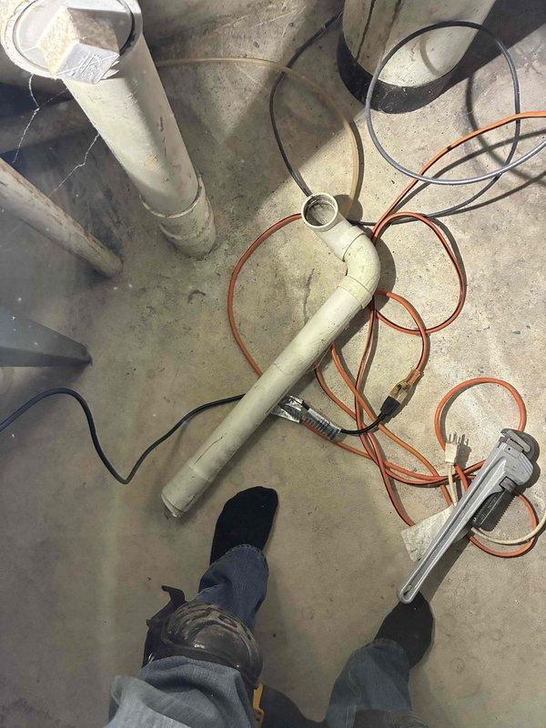 Responded to service call for newly installed ductwork system producing abnormal noise. Upon inspection, identified improper joint connection in attic ductwork with visible separation and inadequate sealing at metal duct junction. Repaired and resealed ductwork joints with proper mastic application to eliminate air leaks and vibration noise, ensuring system operates quietly and efficiently within manufacturer specifications.