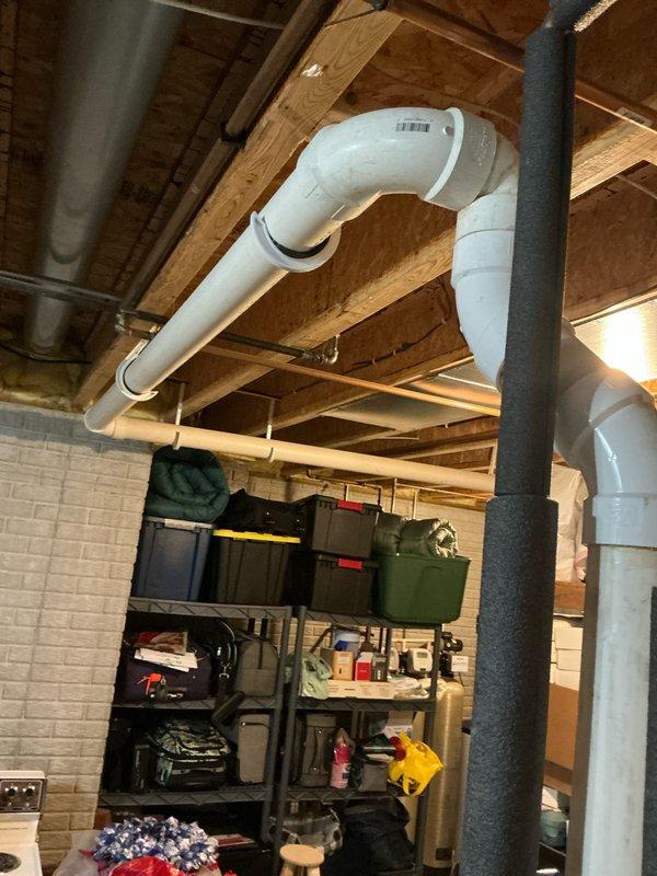 Provided estimate for residential water heater replacement in basement utility area. Customer requested expedited same-day installation with advance notice upon technician arrival to coordinate departure from work.