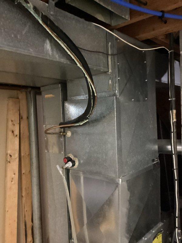 Completed comprehensive tune-up maintenance on residential HVAC system including both indoor air handler unit and outdoor condensing unit. Performed refrigerant pressure diagnostics using manifold gauges, inspected all electrical connections and components, verified proper drainage and condensate management on indoor unit, and ensured optimal system operation throughout both heating and cooling components.