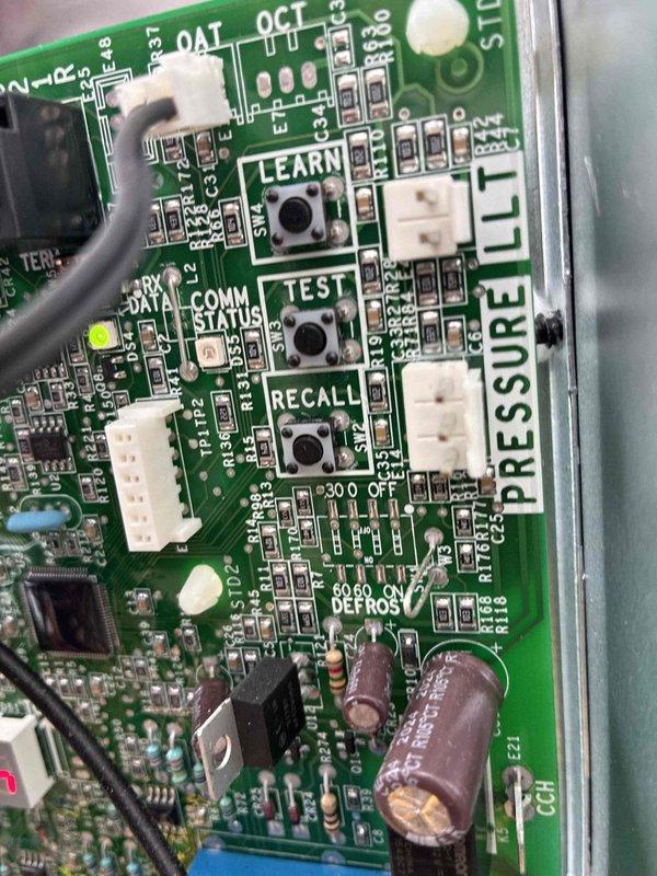 Completed AC system startup and installed ICM soft start module and Red Link thermostat connectivity. Connected Red Link to modem and configured thermostat settings, providing customer orientation on system operation. Installed ICM soft start capacitor on AC unit to reduce compressor startup load and extend equipment lifespan. All systems tested and operating within normal parameters.