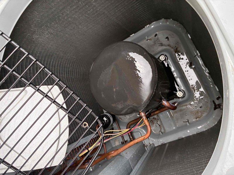 Completed routine cooling season maintenance visit as part of recurring membership service. Performed comprehensive system inspection including air handler interior components, blower assembly, refrigerant lines, and electrical connections. Evaluated return air grille and filter condition, noting debris accumulation requiring attention. All mechanical and electrical components found operating within normal parameters upon completion of tune-up procedures.