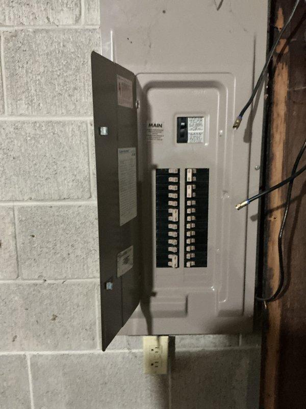Responded to warranty call for no cooling condition. Upon arrival, found that furnace had been turned off, preventing air conditioning system from operating. Inspected electrical panel and verified power supply to HVAC system. Examined furnace interior components including blower assembly, condensate trap, and control wiring. Confirmed all mechanical and electrical connections were secure and properly installed per manufacturer specifications. Restored power to furnace, verified proper startup sequence, and confirmed air conditioning system activated and operated normally. System tested and left in proper working condition.