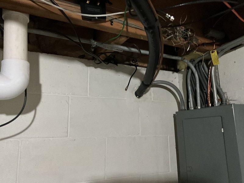 Conducted HVAC estimate for furnace replacement located in basement. Reviewed existing heating system and electrical infrastructure, documented current equipment configuration and electrical panel setup. Discussed equipment options and financing alternatives with homeowner to determine best solution for their heating needs.