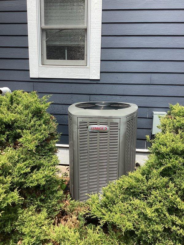 Responded to no cooling complaint on residential air conditioning system. Connected manifold gauges to condenser unit to diagnose system pressures and determine cause of cooling failure. System evaluation completed to identify necessary repairs.
