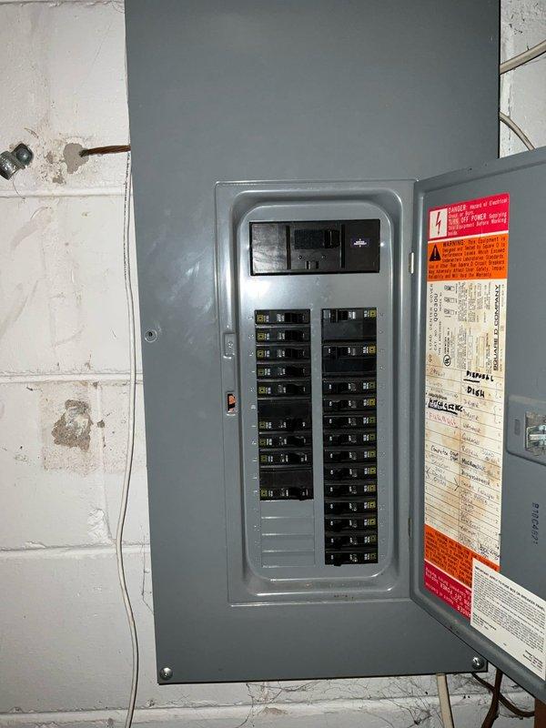 Responded to service call for non-functional air conditioning system located in basement. Performed comprehensive assessment of existing HVAC equipment including furnace and AC unit to determine system condition and replacement requirements. Documented equipment specifications, electrical panel configuration, and installation environment. Provided detailed estimate for air conditioning replacement as standalone option, as well as complete estimate for combined furnace and AC system replacement to offer customer full range of solutions based on equipment age and performance issues.