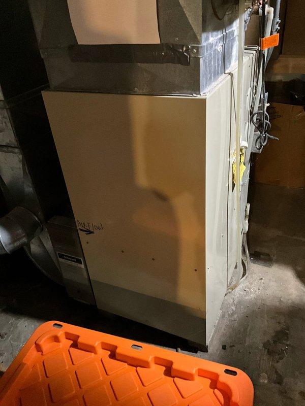 Responded to service call for non-functional air conditioning system located in basement. Performed comprehensive assessment of existing HVAC equipment including furnace and AC unit to determine system condition and replacement requirements. Documented equipment specifications, electrical panel configuration, and installation environment. Provided detailed estimate for air conditioning replacement as standalone option, as well as complete estimate for combined furnace and AC system replacement to offer customer full range of solutions based on equipment age and performance issues.