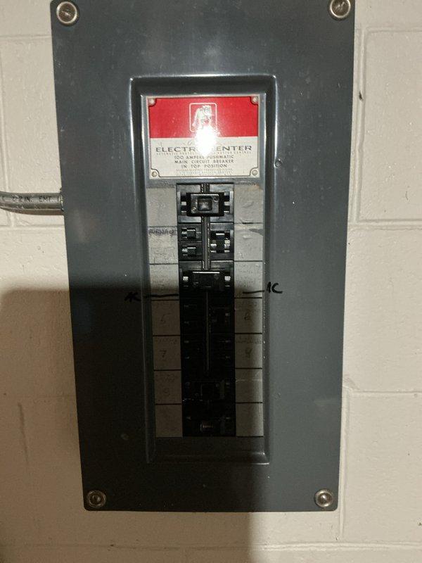Conducted on-site evaluation for complete HVAC system replacement including furnace located in basement and outdoor air conditioning condenser unit. Assessed existing electrical infrastructure at main panel and documented current equipment conditions to provide comprehensive replacement estimate.