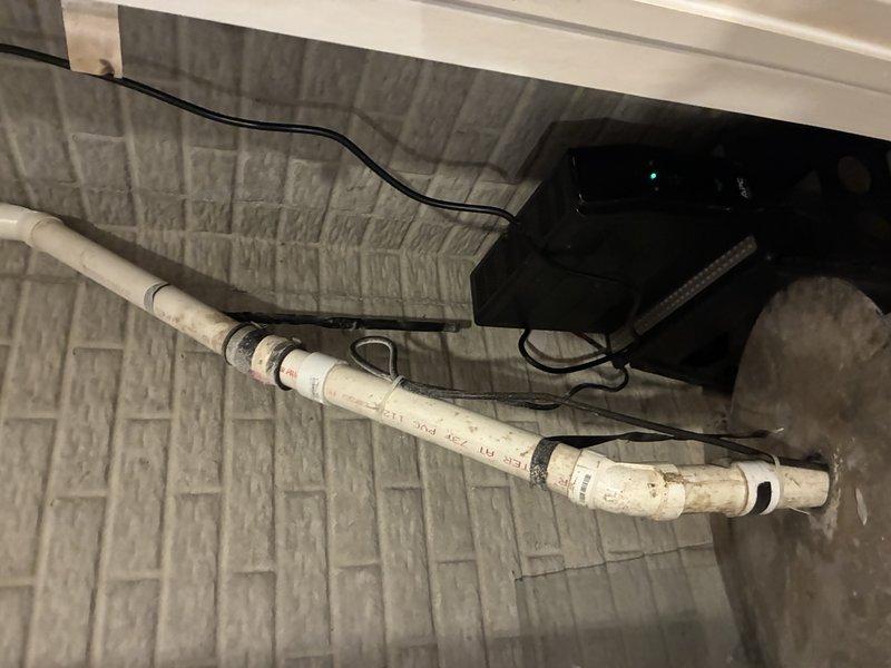 Conducted on-site assessment for installation of secondary sump pump system with battery backup capability. Evaluated existing plumbing infrastructure and mechanical components in basement area to determine optimal placement and integration points for additional pump unit. Inspected current sump pump configuration, discharge piping, and available power sources to ensure compatibility with proposed backup system installation.