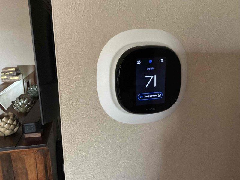 Conducted an indoor air quality assessment and provided estimate for upgrading existing filter cabinet to a SecurAire filtration system to improve dust and allergen protection. Evaluated current HVAC system configuration including furnace/air handler unit and ductwork arrangement in mechanical space to determine compatibility and installation requirements for enhanced air filtration solution.