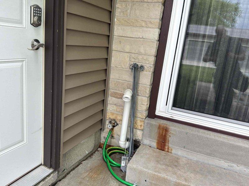 Completed estimate for adding air conditioning system to existing furnace serving an added-on family room. Evaluated current ductwork configuration in basement and assessed exterior condensate drain routing options. Also provided pricing options for potential furnace replacement as part of a complete HVAC system package to take advantage of available rebates and financing programs.