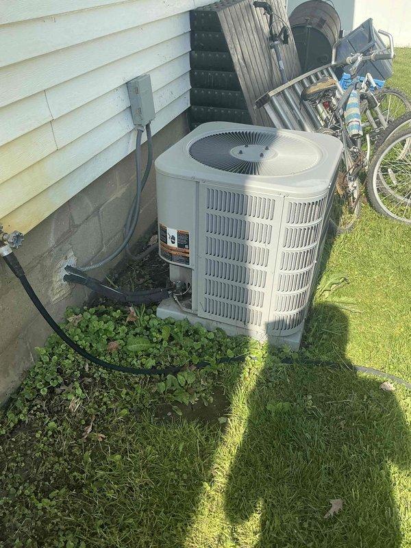 Conducted comprehensive evaluation of existing HVAC system for replacement estimate, including basement-installed furnace and outdoor air conditioning condenser unit. Documented current equipment conditions, ductwork configuration, electrical connections, and installation parameters to provide accurate replacement specifications and scope of work for complete system upgrade.