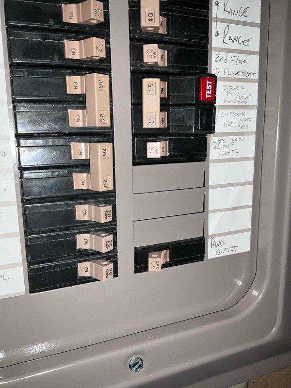 Conducted comprehensive replacement estimate for two natural gas furnaces over 25 years old located in basement, along with evaluation of multiple air conditioning condensers ranging from 10-20 years in age. Documented existing equipment conditions including corroded gas piping, aging Lennox furnace components with deteriorated connections, and assessed electrical panel capacity for replacement system requirements. Provided equipment replacement options and recommendations to address ongoing performance issues with heating and cooling systems.