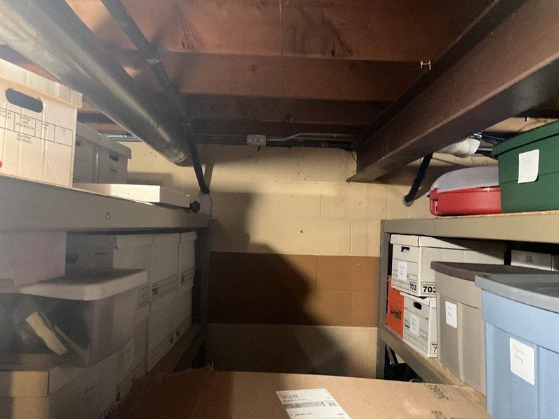 Responded to service call for failed blower motor on natural gas furnace located in basement. Assessed existing HVAC system including basement-installed furnace and outdoor air conditioning condenser unit. Provided comprehensive estimate for complete furnace and AC replacement system due to age and condition of equipment.