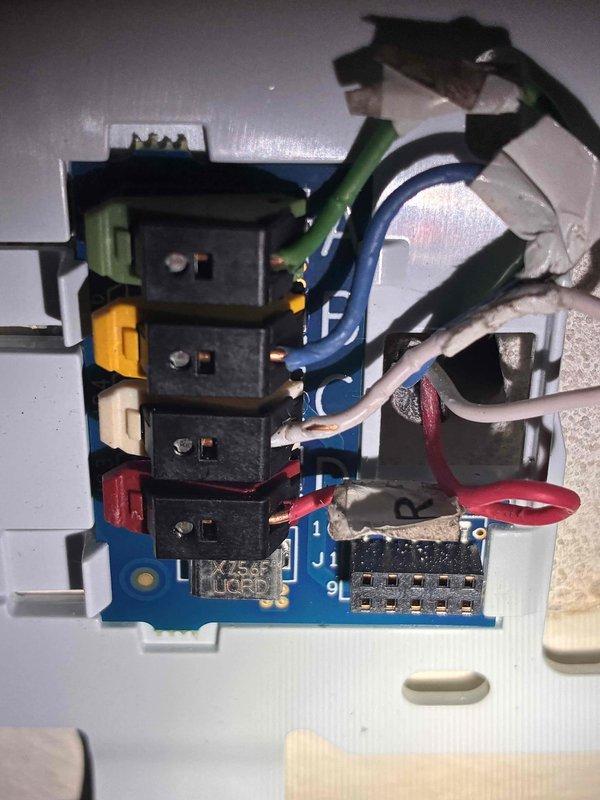 Responded to service call for newly installed air conditioning system that was not operating properly. Diagnosed and corrected wiring issues at both the equipment control board and thermostat to establish proper communication and system functionality, resulting in successful system startup and operation.