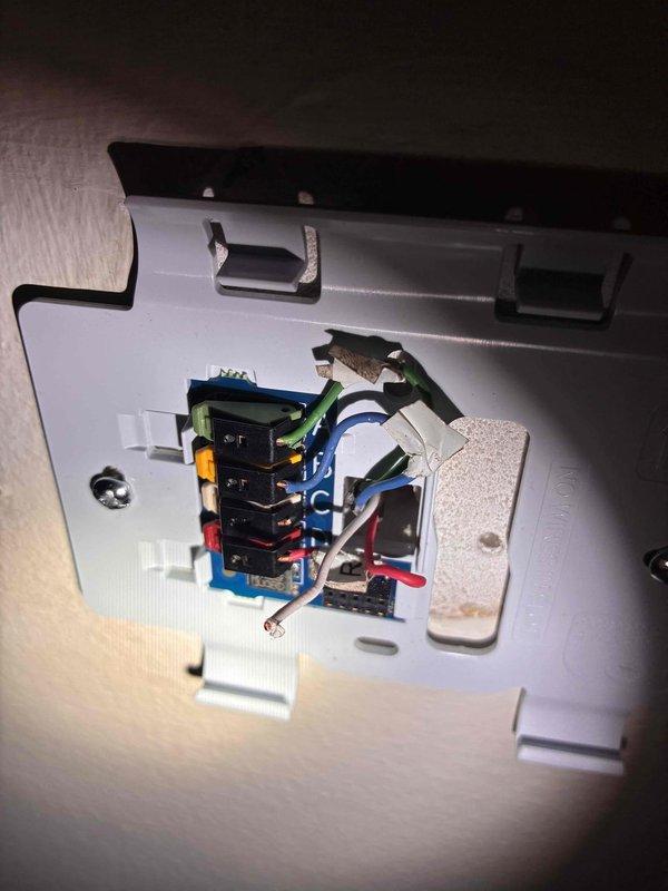 Responded to service call for newly installed air conditioning system that was not operating properly. Diagnosed and corrected wiring issues at both the equipment control board and thermostat to establish proper communication and system functionality, resulting in successful system startup and operation.