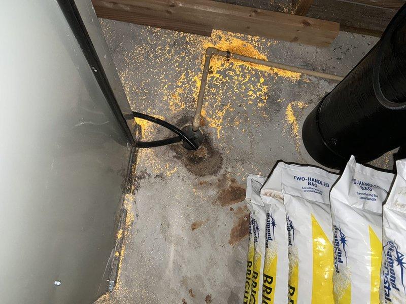 Responded to emergency service call and conducted on-site assessment for air conditioning system replacement. Evaluated existing HVAC equipment in mechanical room, documented current system configuration including air handler unit, electrical panel, and associated plumbing connections, and provided comprehensive replacement estimate for new AC system installation.
