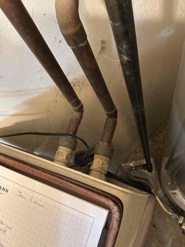 Provided estimate for replacement of two 40-gallon water heaters in duplex property, with units located in closets on each side of the building. Assessed existing installations, electrical panel configuration, and utility connections to determine scope of work for dual water heater replacement project per property owner's specifications.