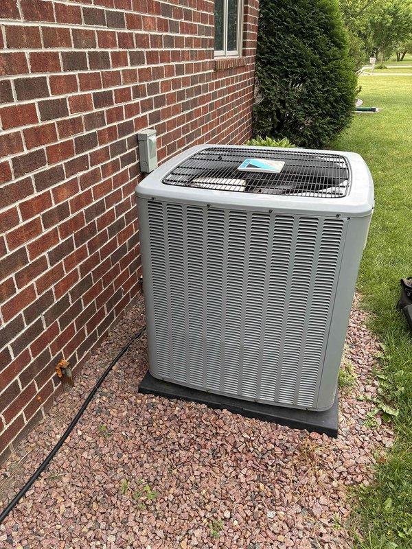 Responded to service call for air conditioning unit experiencing surging issues as part of prepaid membership cooling maintenance visit. Upon inspection, accessed electrical compartment and examined all internal components including capacitor, contactor relay, and associated wiring connections. Verified proper electrical connections, checked capacitor condition and ratings, and inspected control circuits for any loose or damaged wires that could cause intermittent surging behavior.