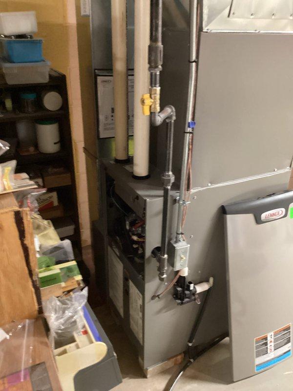 Completed comprehensive cooling system maintenance on residential split-system air conditioner as part of prepaid membership service. Performed full system inspection of outdoor condenser unit and indoor air handling equipment, including visual assessment of components, electrical connections, and refrigerant lines. Conducted standard tuneup procedures including cleaning, testing, and adjustments to ensure optimal system performance for the cooling season.