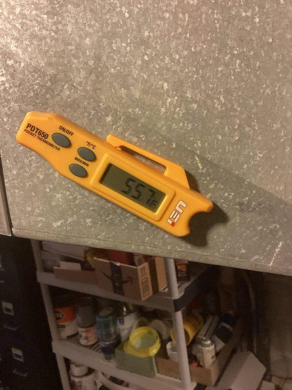 Performed routine furnace and air conditioning tune-up maintenance on residential HVAC system. Utilized diagnostic gauge manifold to measure system pressures and temperatures across multiple zones, verifying refrigerant charge levels and overall system performance. Conducted temperature differential measurements with digital thermometer to confirm proper heating and cooling output, ensuring equipment operates within manufacturer specifications.