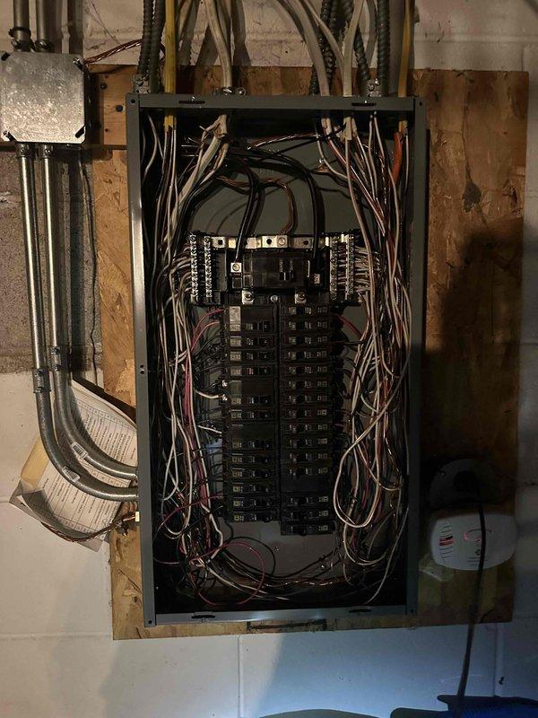 Conducted comprehensive assessment of 41-year-old existing furnace and air conditioning system in residential basement for replacement estimate. Evaluated current HVAC equipment configuration, existing electrical service capacity at main panel, available clearances for new equipment installation, and utility connections including gas lines and condensate drainage. Documented existing system specifications, ductwork conditions, and spatial requirements to provide accurate equipment sizing and replacement recommendations for complete heating and cooling system upgrade.
