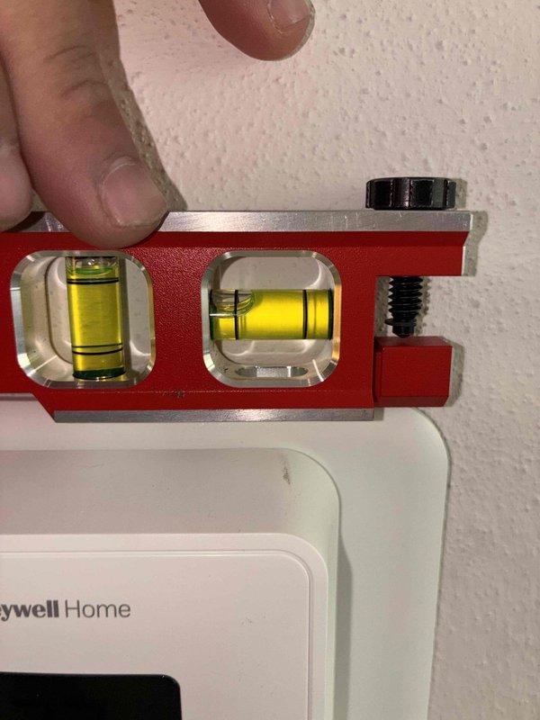 Responded to callback regarding customer dissatisfaction with previously installed thermostat model. Removed existing unit and installed preferred Honeywell Home thermostat as discussed. Verified level installation and proper mounting to wall surface. System tested and operational upon departure.